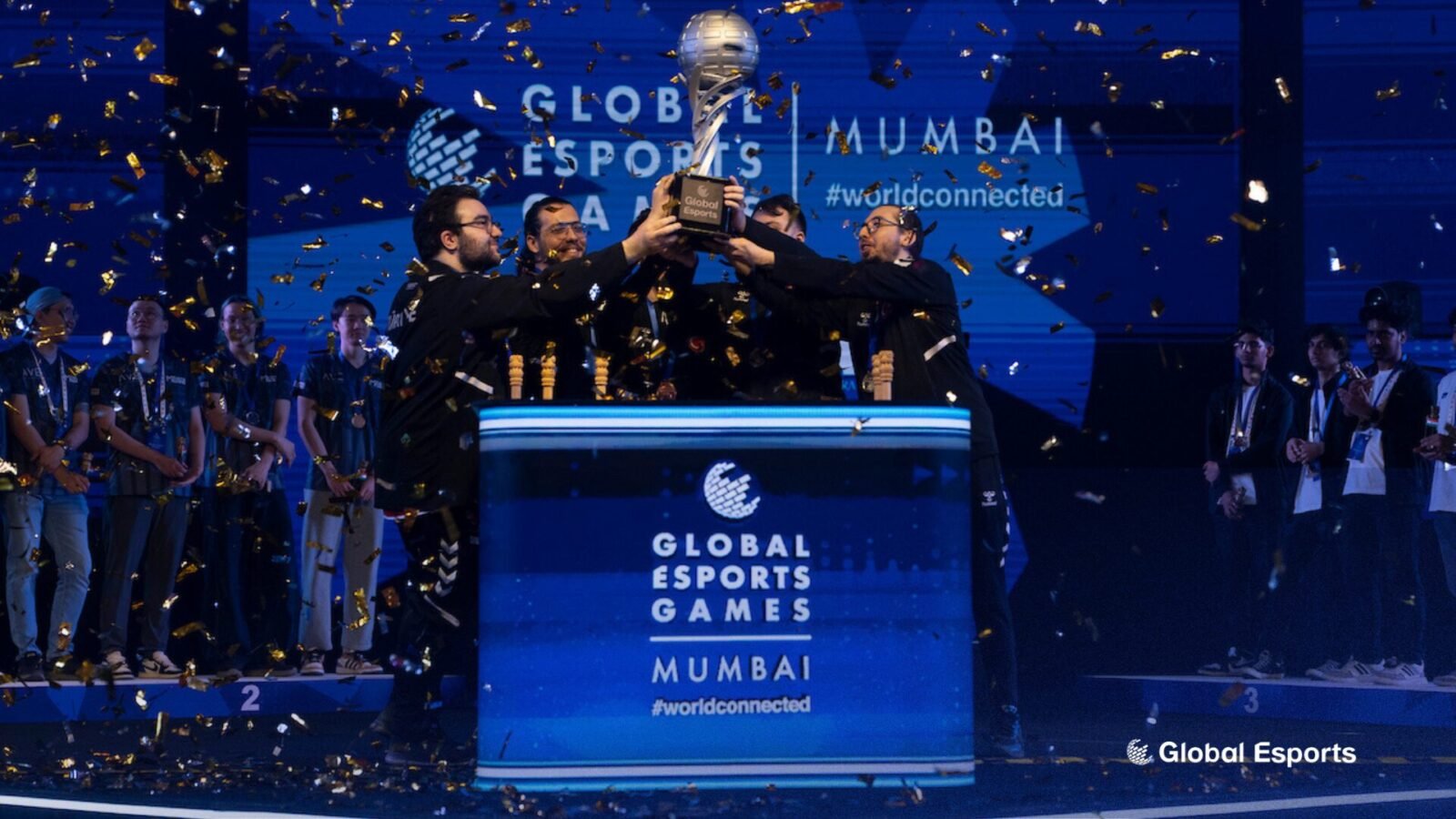 Team Türkiye Win Dota 2 Global Esports Games